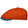 Casquette Plate Lesley Twotone by Lierys orange