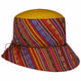 Chapeau en Tissu Fresh Stripes Bucket by Lierys rouge