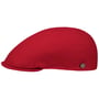 Casquette Uni Cotton by Lierys rouge