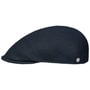 Casquette en Lin Uni by Lierys bleu foncé