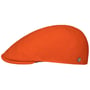Casquette en Lin Uni by Lierys orange