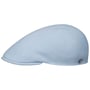Casquette en Lin Uni by Lierys bleu clair