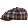 Casquette Candiso Check by Lierys Gold marron-bleu
