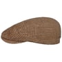 Casquette Poundhill Wool Mix Driver by Stetson marron