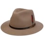 Chapeau en Laine Rockbrook Traveller by Stetson marron