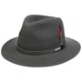 Chapeau en Laine Cainsville Traveller by Stetson gris foncé