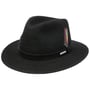 Chapeau en Laine Wendover Traveller by Stetson noir
