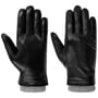 Gants en Cuir Conductive Sheepskin by Stetson noir