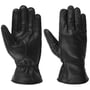 Gants en Cuir Cowskin by Stetson noir