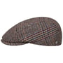 Casquette Spickard Ivy Glencheck by Lierys bleu foncé