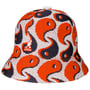 Chapeau en Tissu 3D Balance Casual by Kangol orange