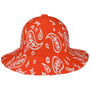 Chapeau Paisley Wide Brim Casual by Kangol orange