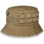 Chapeau en Coton Waxed Utility Bucket by Kangol olive