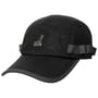 Casquette Waxed Utility 5 Panel by Kangol noir