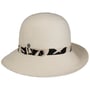 Chapeau Panama Livola Cloche by Lierys noir