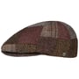 Casquette Nestor Patchwork by bugatti marron foncé