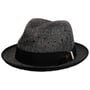 Chapeau en Paille Bascom Player by Bailey 1922 gris