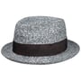 Chapeau en Paille Fleur Player by Bailey 1922 gris