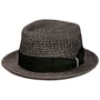 Chapeau en Paille Milshire Player by Bailey 1922 anthracite