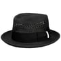Chapeau en Paille Milshire Player by Bailey 1922 noir
