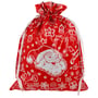 Pochette Cadeau Christmas 43 cm x 58 cm rouge
