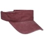 Visière Washed Cotton by Lipodo bordeaux