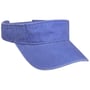 Visière Washed Cotton by Lipodo bleu