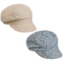 Casquette Réversible Millefleurs by Lipodo beige
