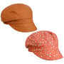 Casquette Réversible Millefleurs by Lipodo rouille