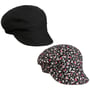 Casquette Réversible Millefleurs by Lipodo noir