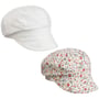 Casquette Réversible Millefleurs by Lipodo blanc