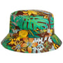 Chapeau en Tissu Tascott Flowers Bucket by Lipodo marron