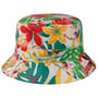 Chapeau en Tissu Tascott Flowers Bucket by Lipodo blanc