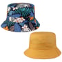 Chapeau Réversible Milaco Bucket by Lipodo bleu foncé