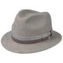 Chapeau en Feutre de Poil Leavenworth by Stetson gris-moucheté
