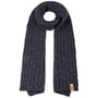 Écharpe en Tricot Hantsport Donegal by Stetson bleu foncé