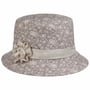 Chapeau en Tissu Talavea Flowers by Lierys gris
