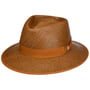 Chapeau Panama Leovito by Lierys marron