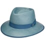 Chapeau Panama Leovito by Lierys bleu clair