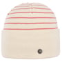Bonnet à Revers Organic Cotton by Lierys blanc crème