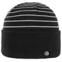 Bonnet à Revers Organic Cotton by Lierys noir