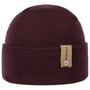 Bonnet à Revers Organic Cotton Merino by Stetson bordeaux