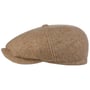 Casquette Hatteras Wool Doubleface by Stetson beige