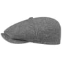 Casquette Hatteras Wool Doubleface by Stetson gris-moucheté