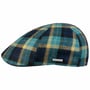 Casquette Texas Genola Wool Check by Stetson bleu