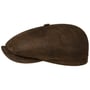 Casquette Hatteras Oily Goat by Stetson marron foncé