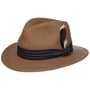 Chapeau en Laine Norborne Traveller by Stetson châtain