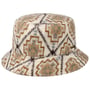 Chapeau en Tissu Navajo Bucket Jersey by Stetson blanc crème