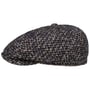 Casquette Tuckmill Wool by Stetson bleu-beige