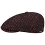 Casquette Tuckmill Wool by Stetson bleu foncé-noir